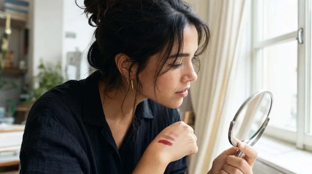 Finding your undertone in daylight
