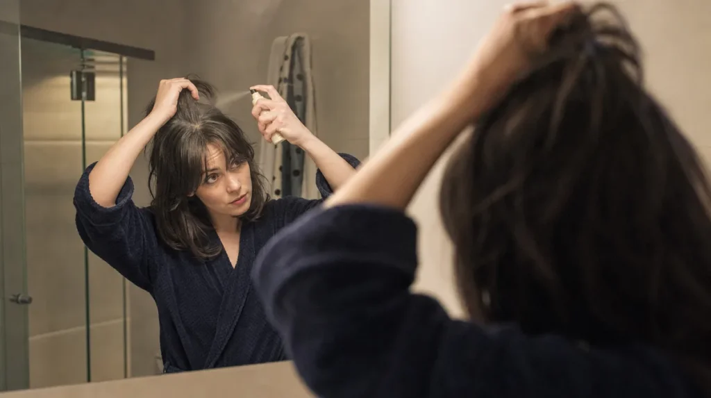 Why dry shampoo needs time, not speed