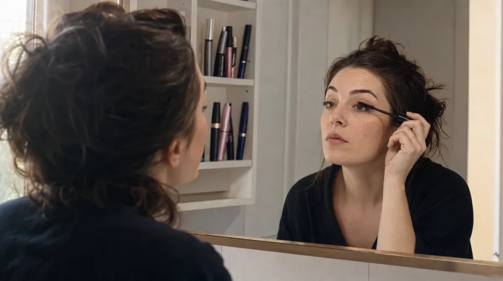 Why volumising mascara clumps by lunchtime